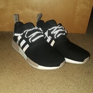 Adidas NMD R1 Black Wool